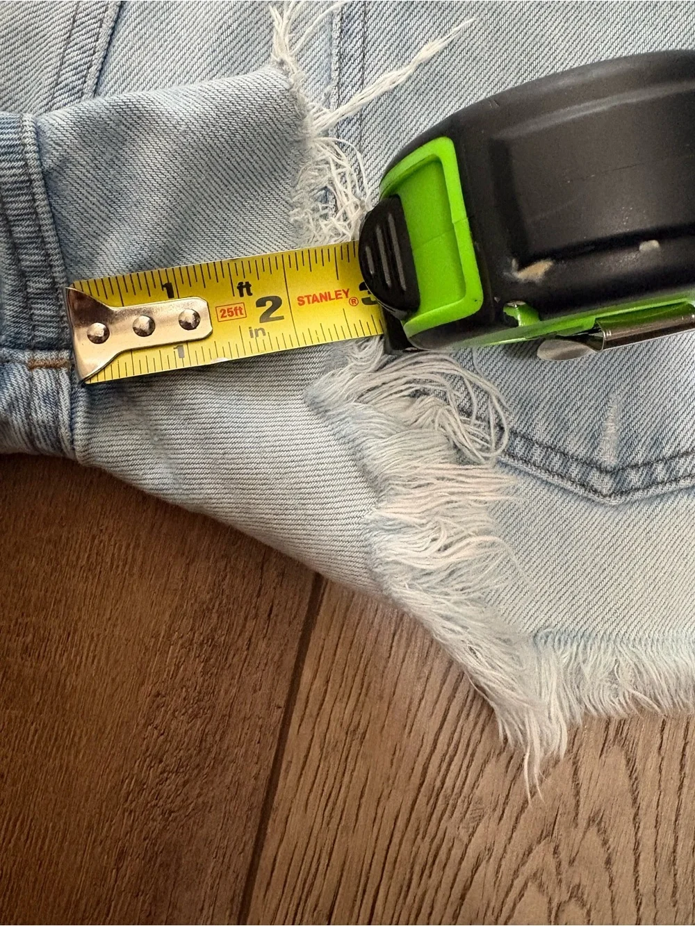 Madewell Relaxed Denim Shorts Cedarcroft Wash Size 29 Mid Rise